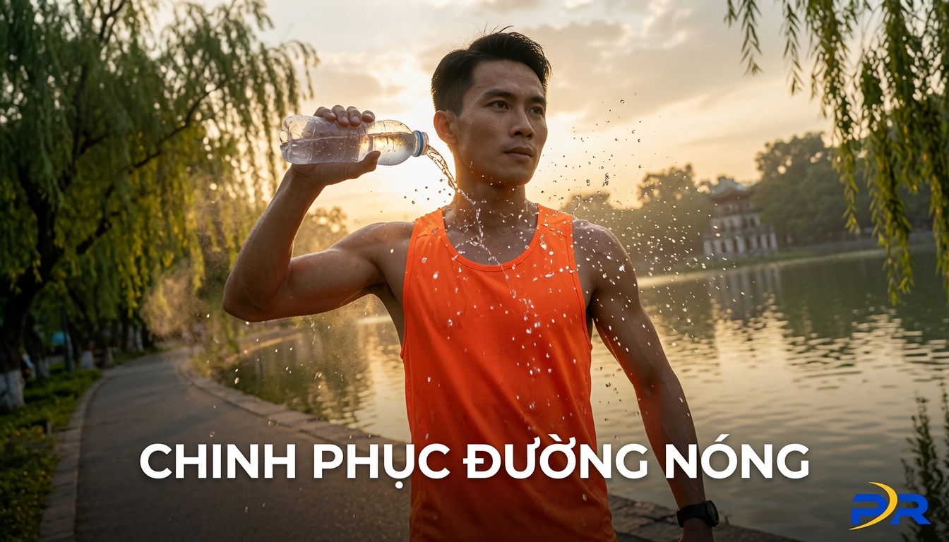 Cẩm Nang Nhận Biết Và Sơ Cứu Sốc Nhiệt (Heat Stroke) Nguy Hiểm Khi Chạy Bộ Đường Dài