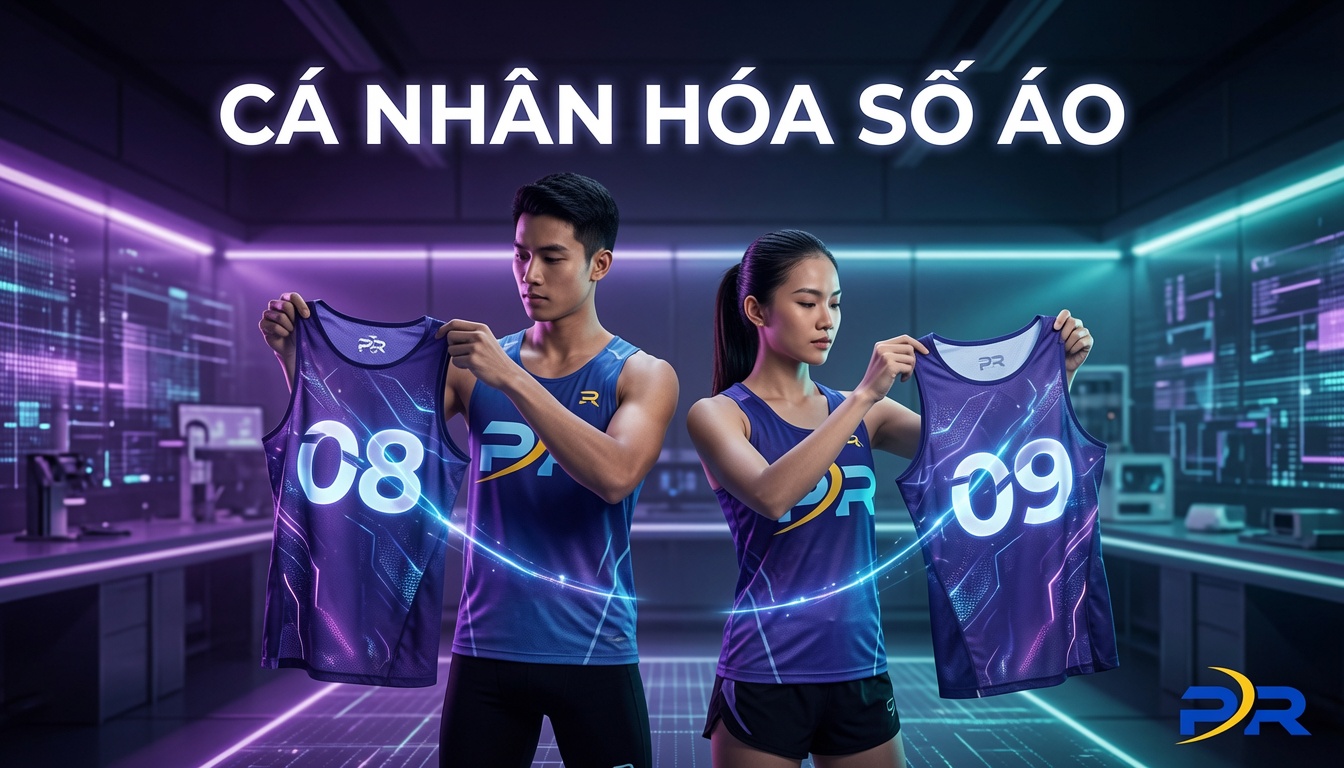 Giải Pháp Cá Nhân Hóa Số Thứ Tự Thành Viên Trong Nhóm Chạy Bộ Chuyên Nghiệp