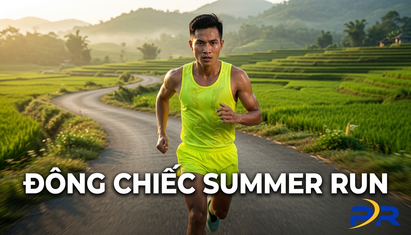 Đông Chiếc Summer Run: Đánh Thức Tinh Thần Chạy Bộ Địa Phương Và Bản Lĩnh Chiến Binh Đất Thanh