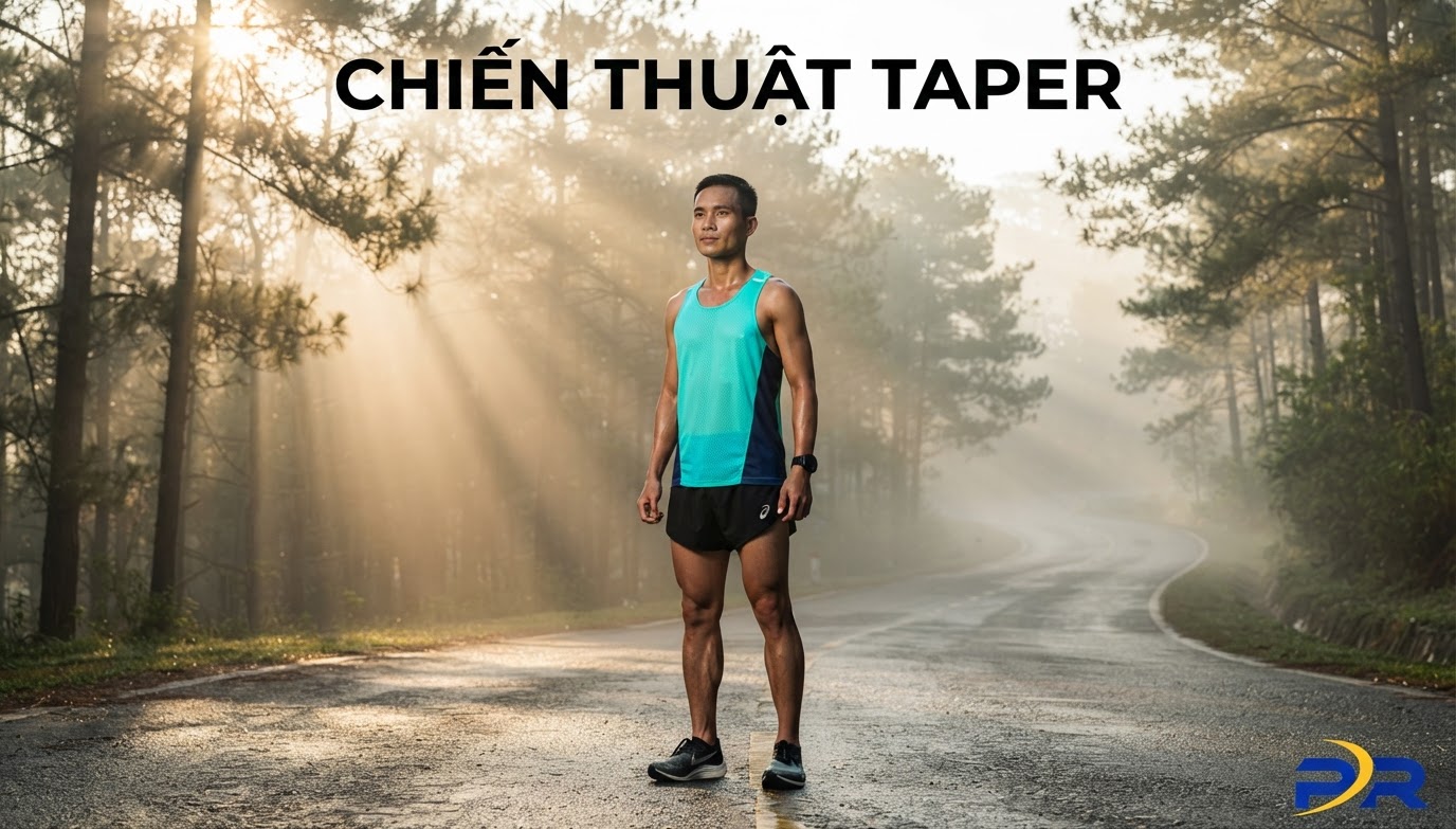 CHIẾN THUẬT TAPER 3 TUẦN: BÍ QUYẾT TÍCH LŨY GLYCOGEN VÀ ĐẠT ĐỈNH PHONG ĐỘ NGÀY RACE