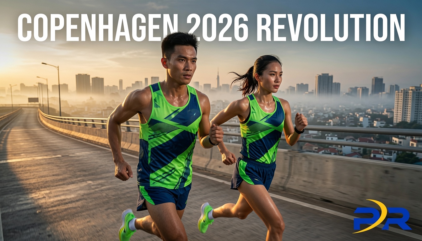 Mô Hình Copenhagen 2026: Cuộc Cách Mạng Kết Nối Elite Và Phong Trào - Bài Học Thiết Kế Bản Sắc Giải Đấu Từ World Athletics Cho Chạy Bộ Việt Nam