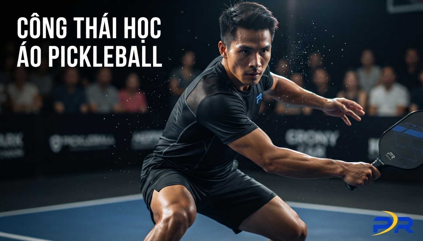 Người Thuận Tay Trái Có Cần Thiết Kế Áo Pickleball Khác Biệt? Giải Mã Công Thái Học May Mặc Thể Thao Đỉnh Cao