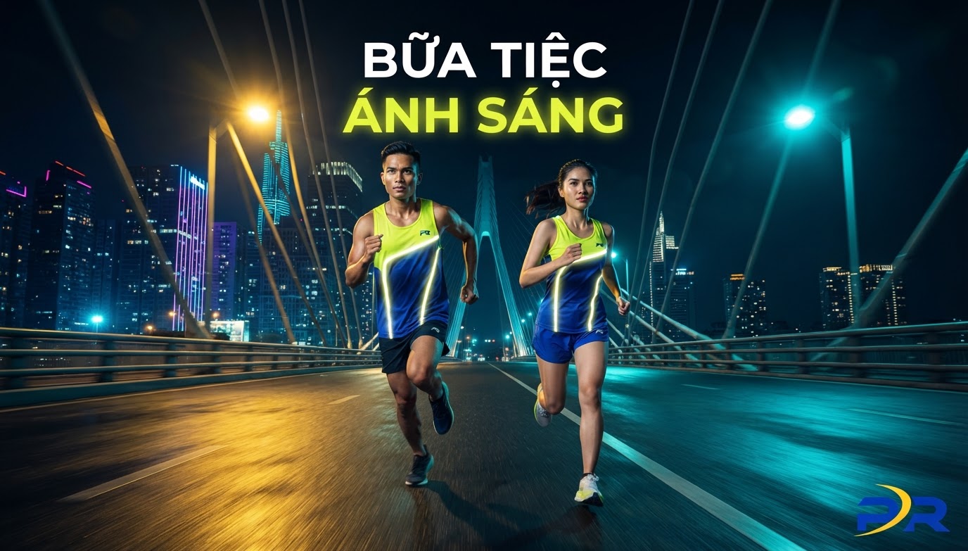 Đồng Hành Cùng Các Giải Chạy Đêm (Midnight Run): Bữa Tiệc Ánh Sáng Rực Rỡ Và Chuẩn Mực An Toàn Đô Thị Hiện Đại