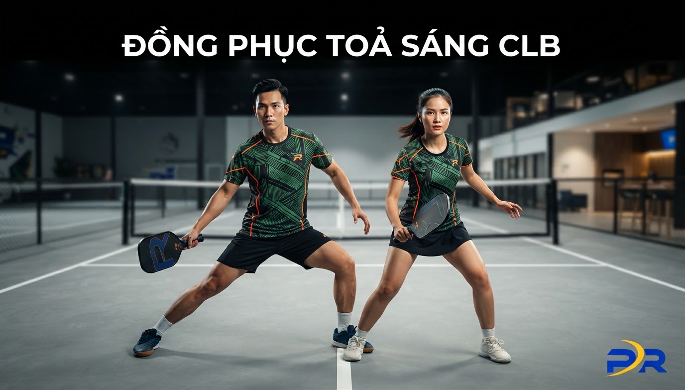 Chiến Lược Content Marketing Đỉnh Cao: Biến Đồng Phục Pickleball Mới Thành Vũ Khí Truyền Thông Fanpage CLB