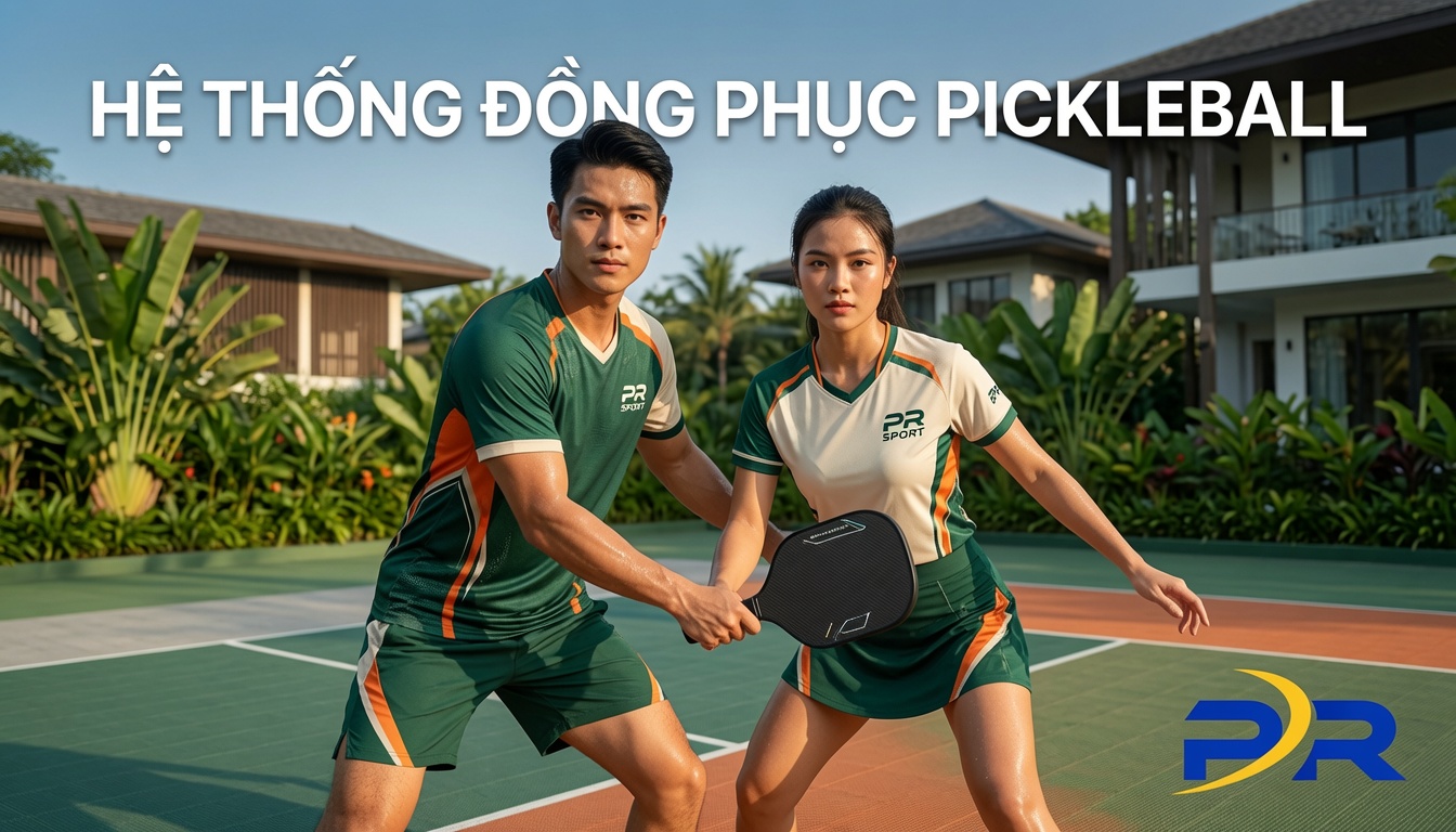 Hệ Thống Đồng Phục Pickleball To Toàn Diện Cho Câu Lạc Bộ Thể Thao Đa Môn: Chuẩn Mực Thiết Kế Và Công Nghệ Vận Động