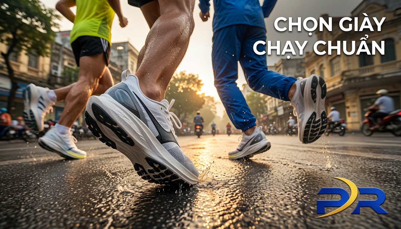 Phân Biệt Giày Tập Chạy Bộ Và Giày Thi Đấu: Bí Quyết Lựa Chọn Để Tối Ưu Hiệu Suất Và Tránh Chấn Thương