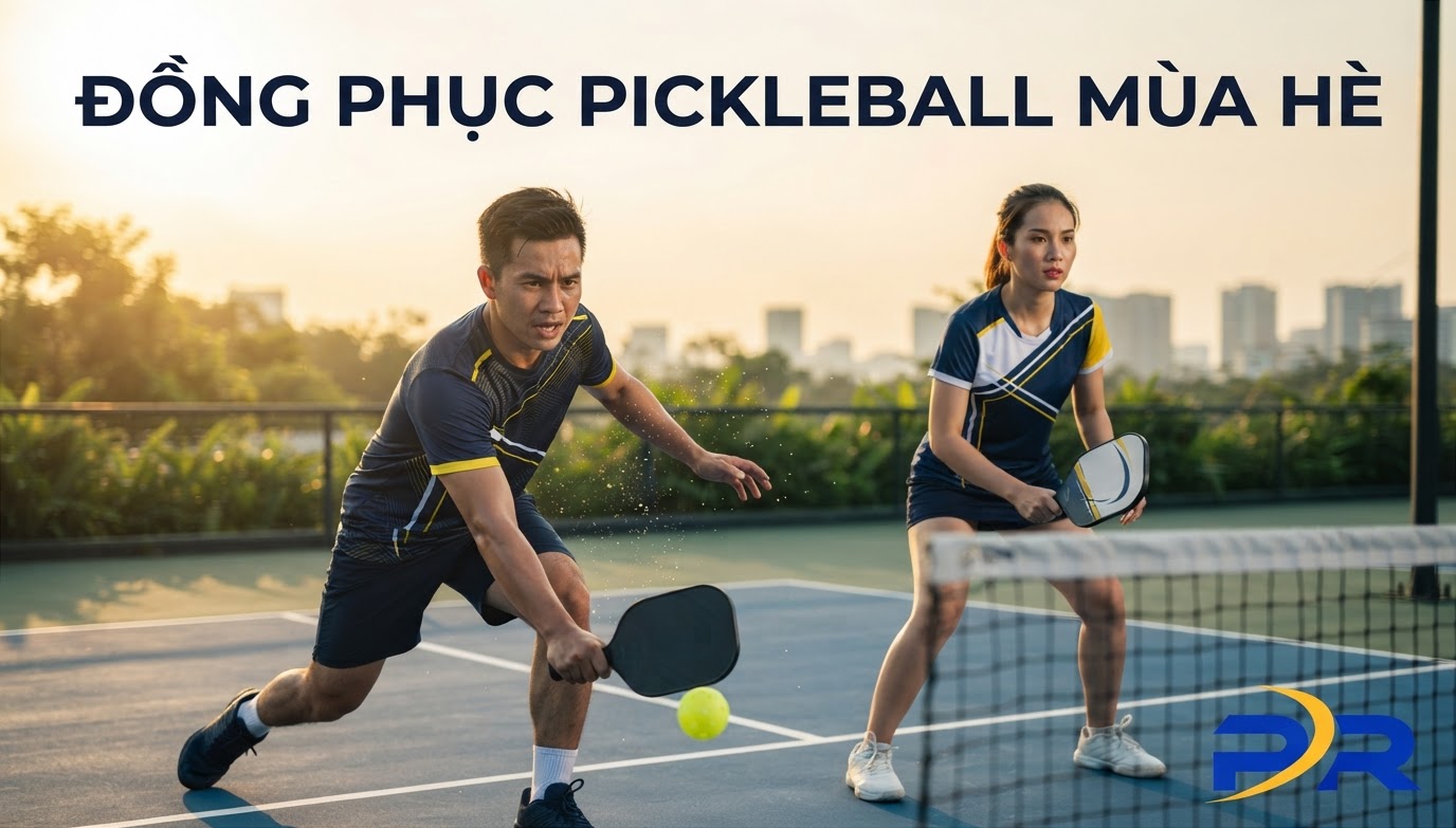 Thông Điệp Đồng Phục Pickleball Mùa Hè: Chiến Lược Định Vị Thương Hiệu Và Tối Ưu Hiệu Suất Vận Động Cho Doanh Nghiệp