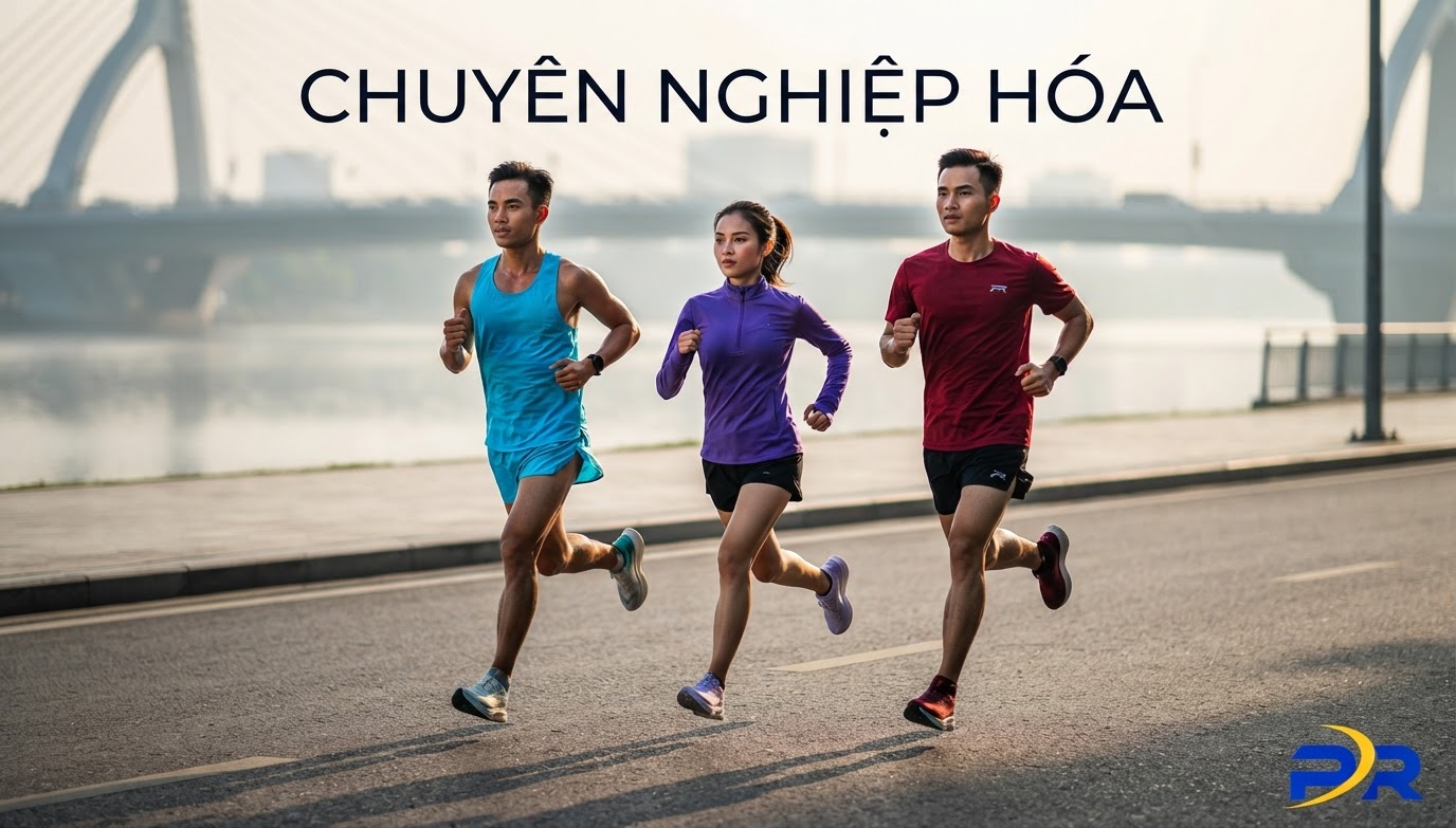 BƯỚC CHUYỂN MÌNH LỊCH SỬ: PHONG TRÀO CHẠY BỘ VIỆT NAM CHÍNH THỨC BƯỚC VÀO KỶ NGUYÊN BÀI BẢN VÀ CHUYÊN NGHIỆP HÓA
