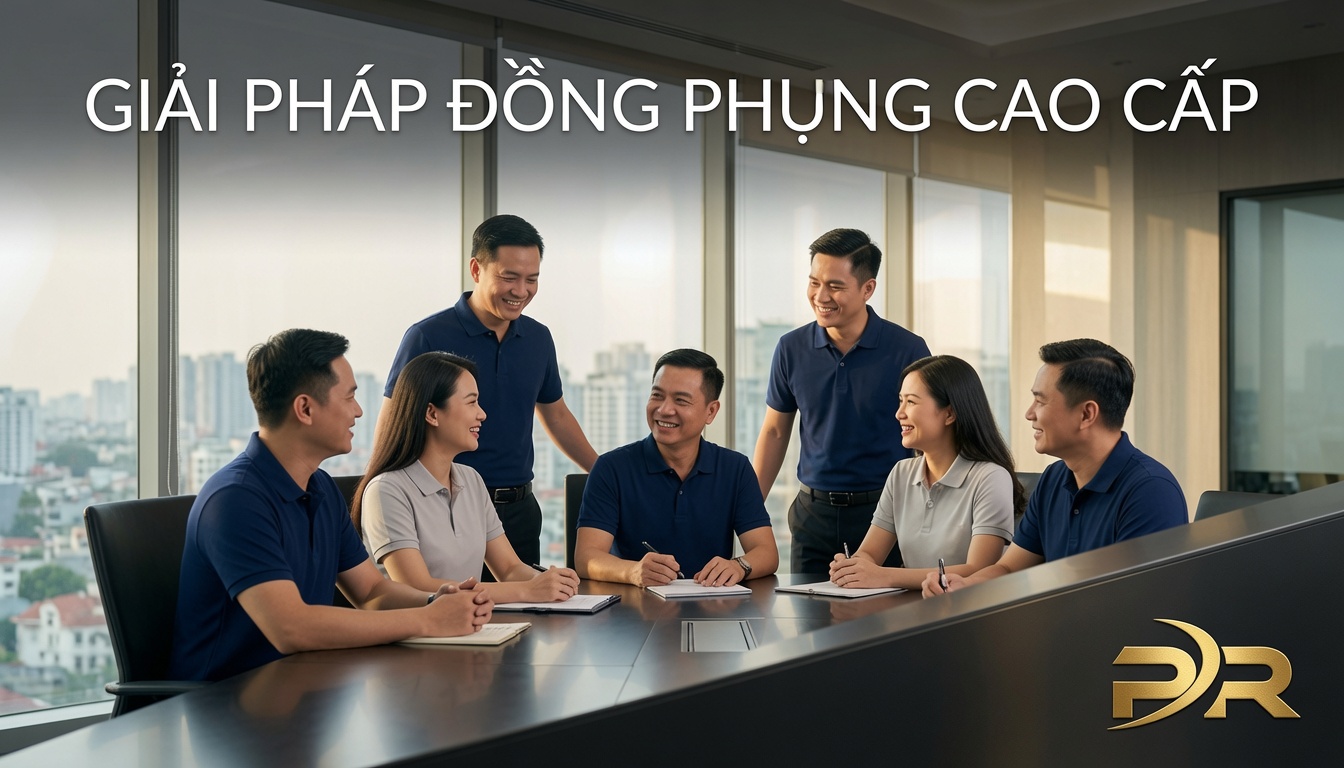 Vì Sao Áo Đồng Phục Nhanh Khô Là Giải Pháp Hoàn Hảo Cho Khí Hậu Việt Nam?