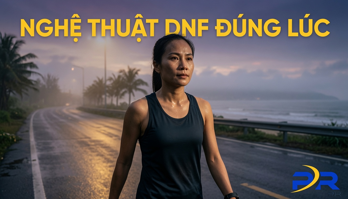 Khi Nào Nên Chủ Động Dừng Race? Nghệ Thuật DNF Để Bảo Vệ Bản Thân Và Trở Lại Mạnh Mẽ Hơn