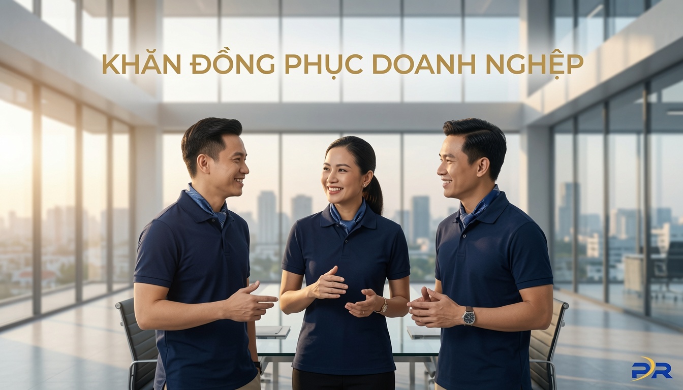Giải Pháp Khăn Đa Năng Đồng Phục: Xu Hướng Định Vị Thương Hiệu Và Tối Ưu Hóa Trải Nghiệm Nhân Viên Doanh Nghiệp