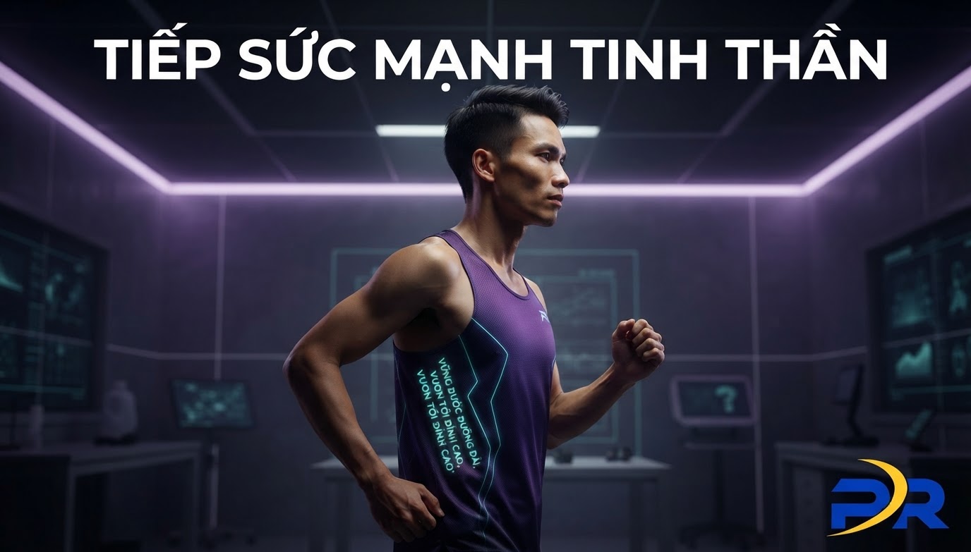 Giải Pháp In Câu Thơ Và Trích Dẫn Văn Học Truyền Cảm Hứng: Kỹ Thuật Cá Nhân Hóa Sức Mạnh Tinh Thần Trên Trang Phục Chạy Bộ PR SPORT