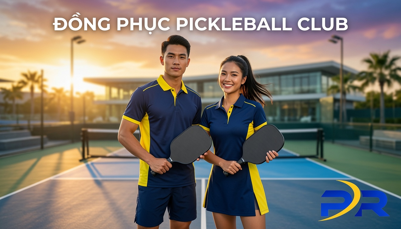 Cách Chọn Đồng Phục Pickleball Cho CLB Cuối Tuần: Tối Ưu Hiệu Suất Và Gắn Kết Thành Viên