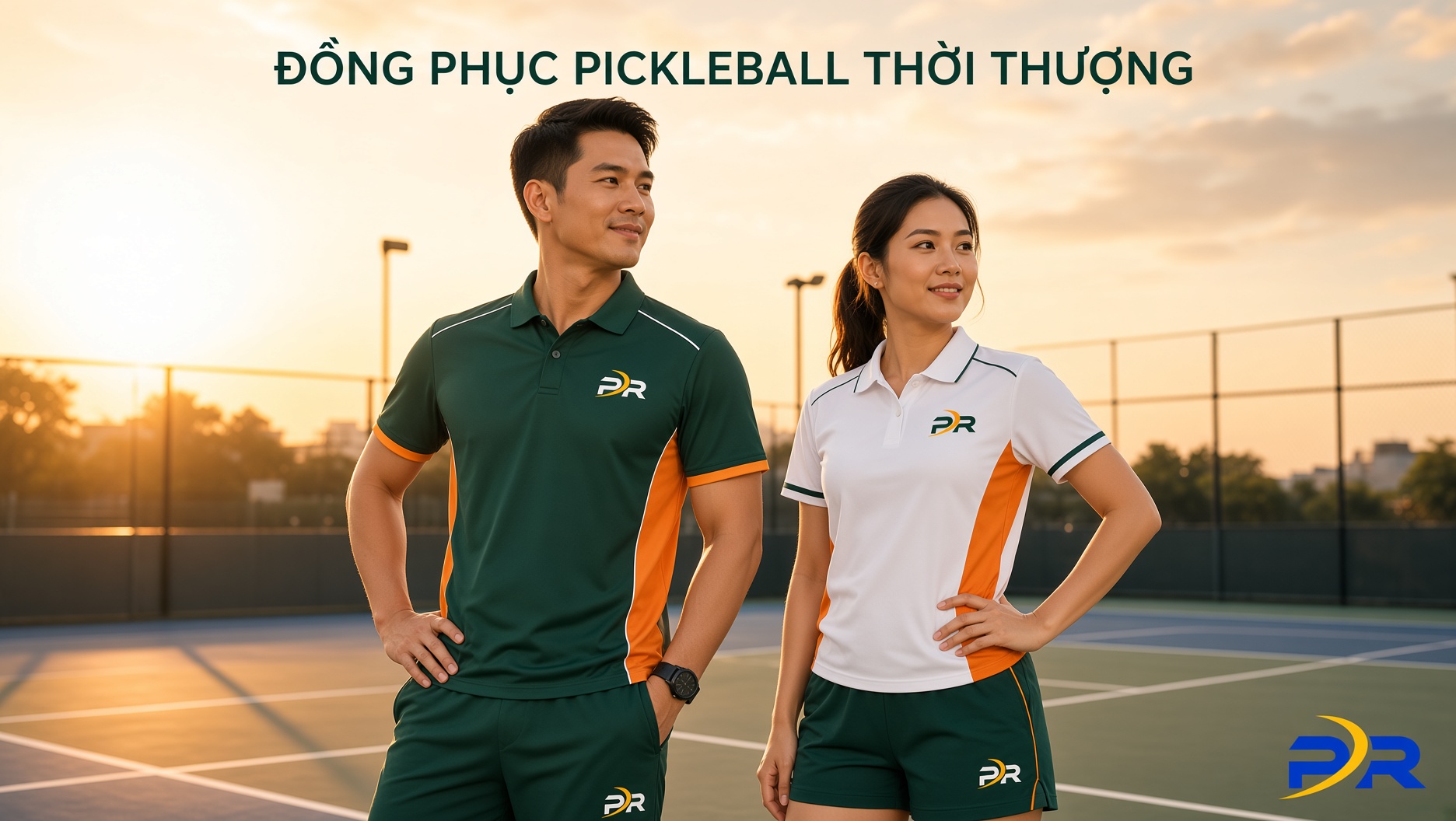 Xu Hướng Thiết Kế Áo Pickleball Tay Set-In: Giải Pháp Đồng Phục Cổ Điển, Định Hình Phong Cách Đồng Đội Chuyên Nghiệp