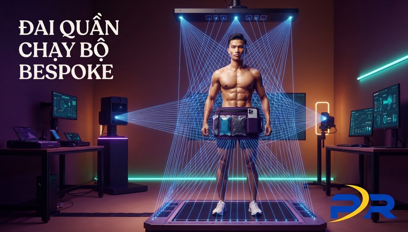 Giải Pháp Thiết Kế May Đo Đai Quần Chạy Bộ: Tùy Biến Vị Trí Và Số Lượng Túi Gel, Điện Thoại Theo Công Nghệ Nhân Trắc Học Và Thói Quen Tay Thuận