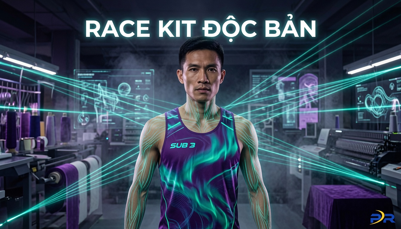 Thiết Kế Race Kit Riêng Cho Giải Chạy: Giải Pháp Cá Nhân Hóa Hiệu Suất Và Bản Sắc Độc Bản