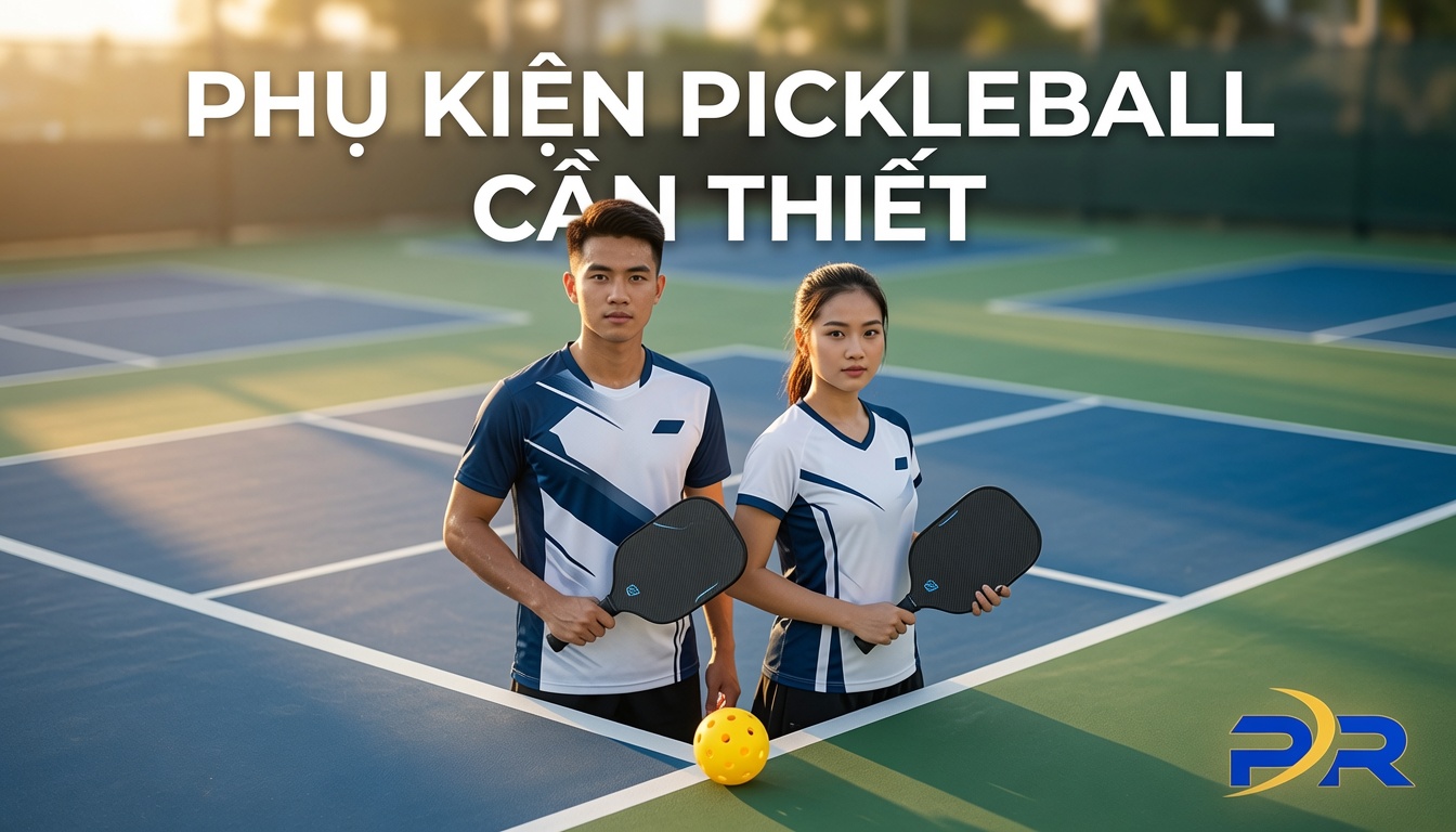 Phụ Kiện Pickleball Nào Thật Sự Cần Thiết Cho Người Mới Bắt Đầu?
