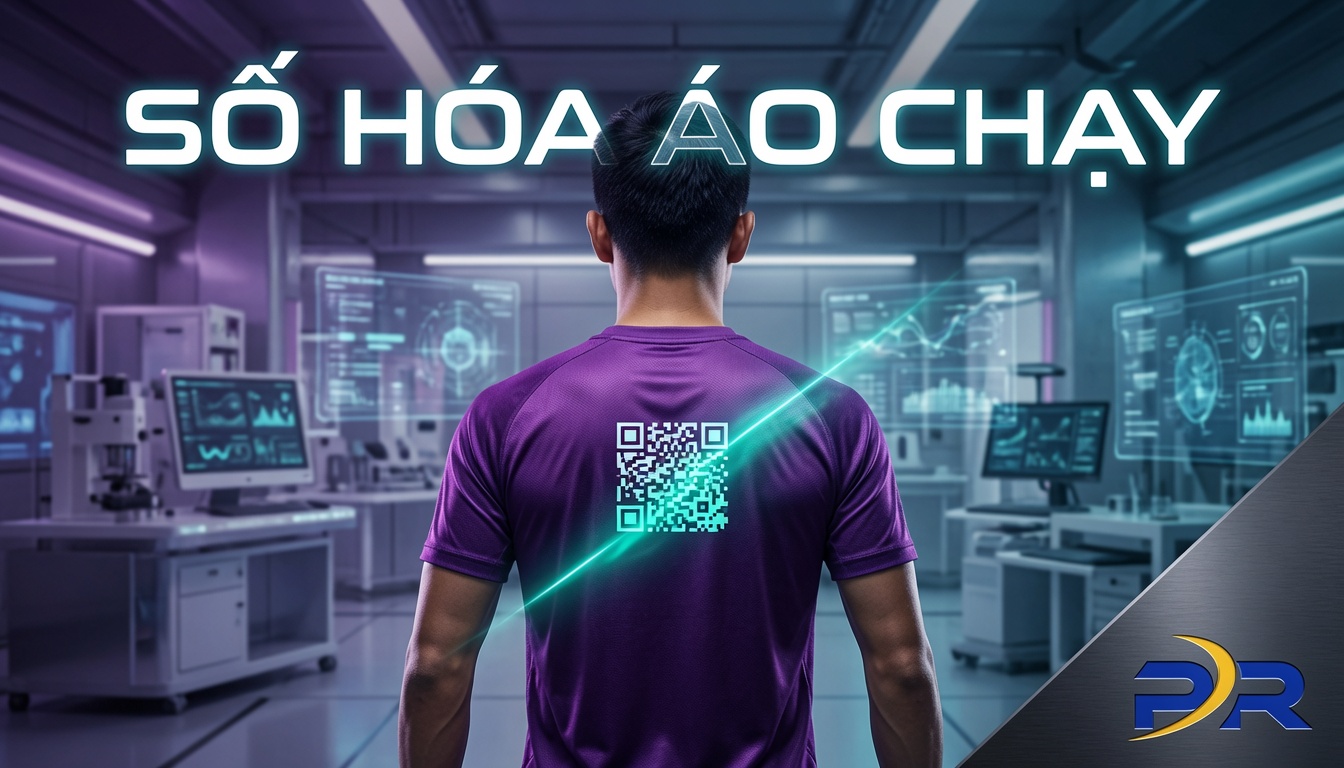 Giải Pháp Tích Hợp QR Code Cá Nhân Hóa Trên Áo Chạy Bộ: Bước Đột Phá Số Hóa Trang Phục Thể Thao Cao Cấp