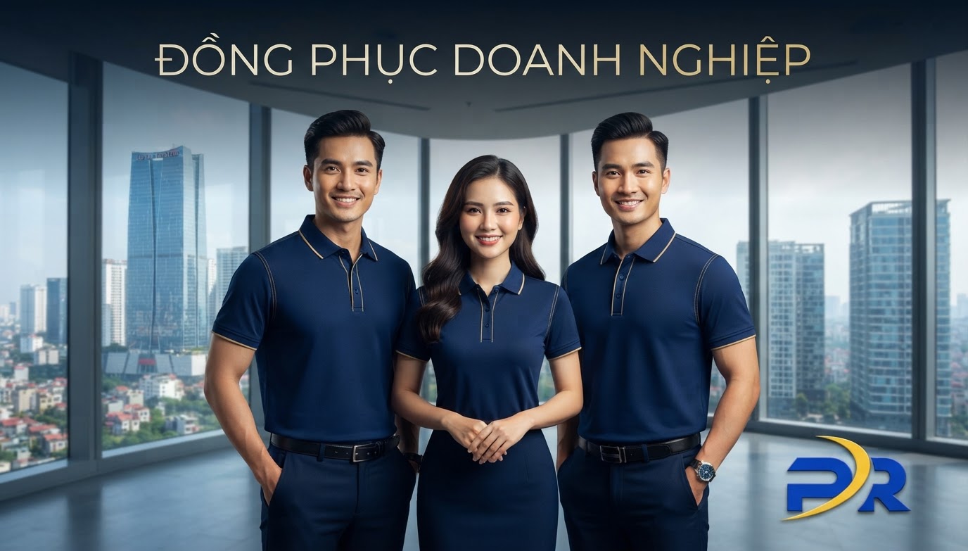 Bản So Sánh Toàn Diện 3 Dòng Vải Thể Thao Doanh Nghiệp: Mè Thái, Mè Kim Cương Và Thun Cá Sấu Poly - Giải Pháp Đồng Phục Tối Ưu Thương Hiệu