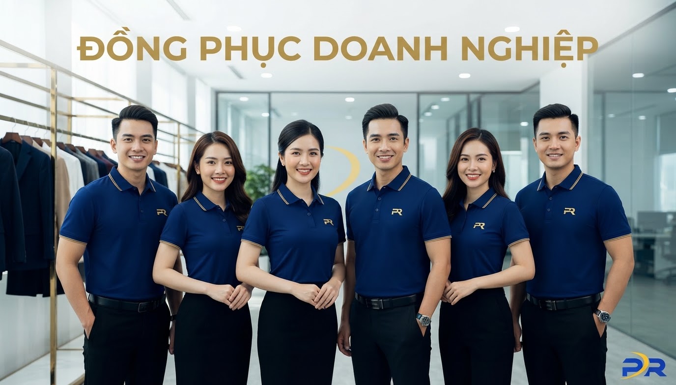Giải Pháp Đồng Phục Doanh Nghiệp Cao Cấp: Khi Nhận Diện Thương Hiệu Đồng Hành Cùng Tinh Thần Marathon Quốc Tế