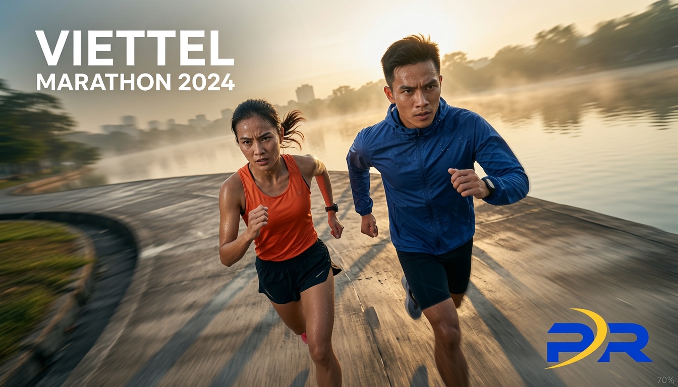 Viettel Marathon Vươn Tầm Quốc Tế: Bước Ngoặt Mới Cho Phong Trào Chạy Bộ Đông Nam Á