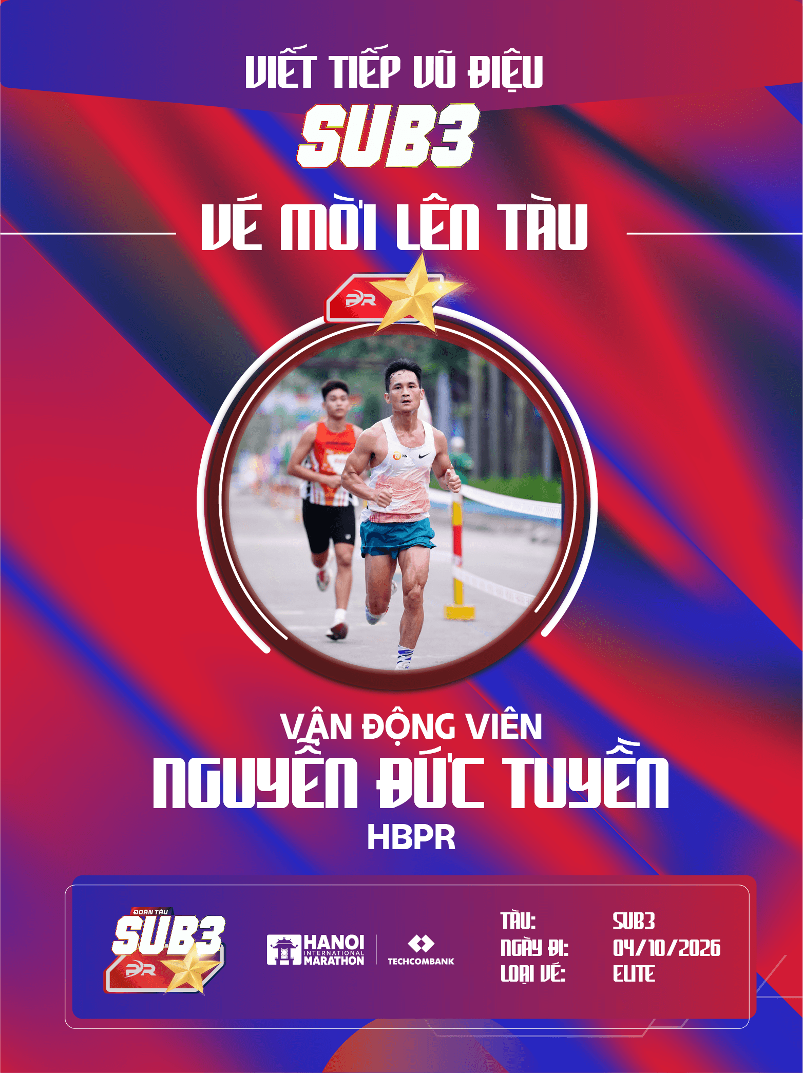Nguyễn Đức Tuyền (HBPR) Và Triết Lý Tự Do Trên Hành Trình ĐOÀN TÀU SUB 3 - 2026