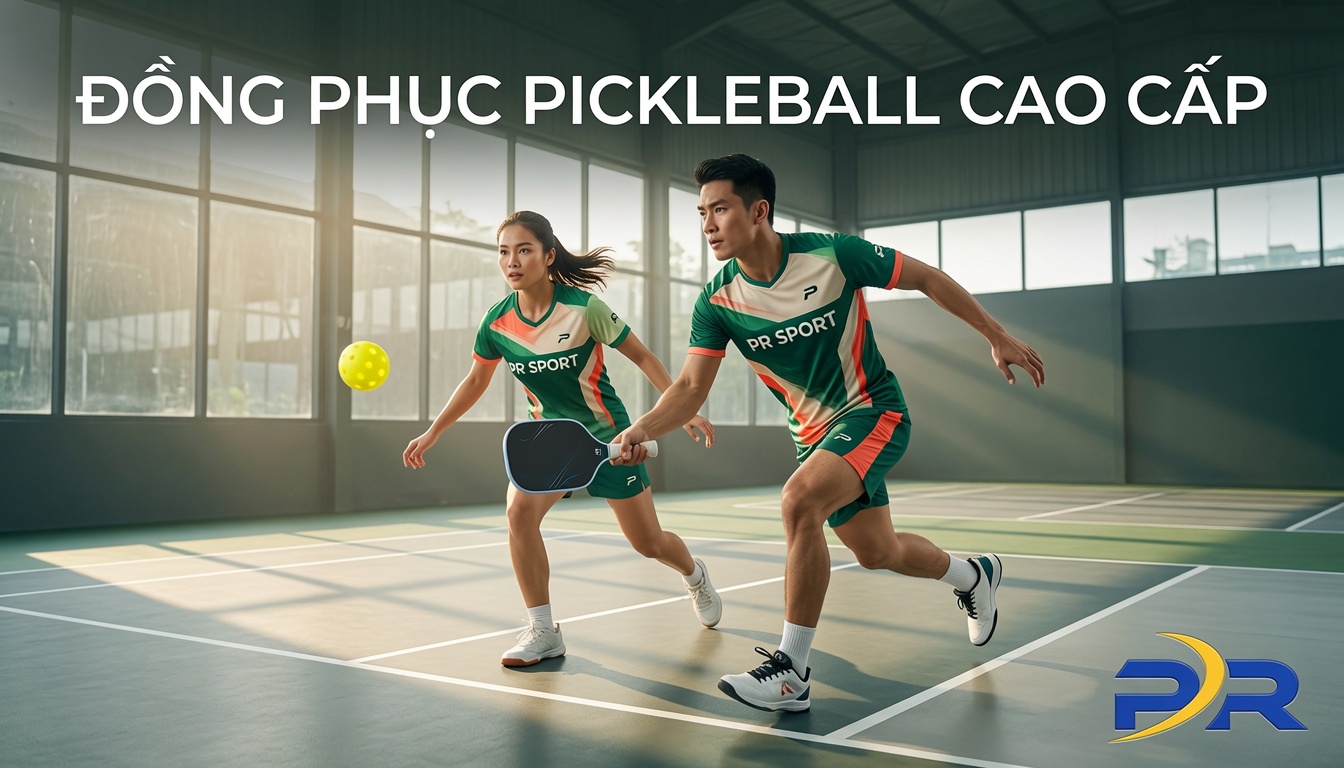 Nghệ Thuật Ứng Dụng Họa Tiết Lặp Liền Mạch (Seamless Pattern) Trên Đồng Phục Pickleball Chuyên Nghiệp