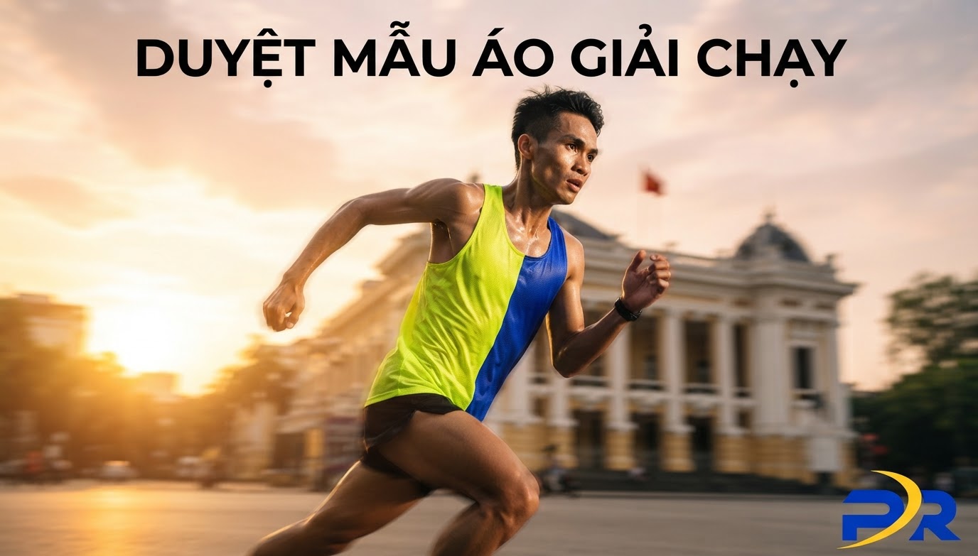 DUYỆT MẪU TRƯỚC SẢN XUẤT HÀNG LOẠT: BƯỚC KHÔNG THỂ BỎ QUA CỦA BAN TỔ CHỨC GIẢI CHẠY CHUYÊN NGHIỆP