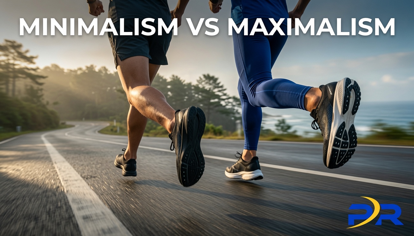 Chạy Bộ Tối Giản (Minimalism) Và Chạy Bộ Đệm Dày (Maximalism): Cuộc Cách Mạng Công Nghệ Trên Đôi Chân Bạn