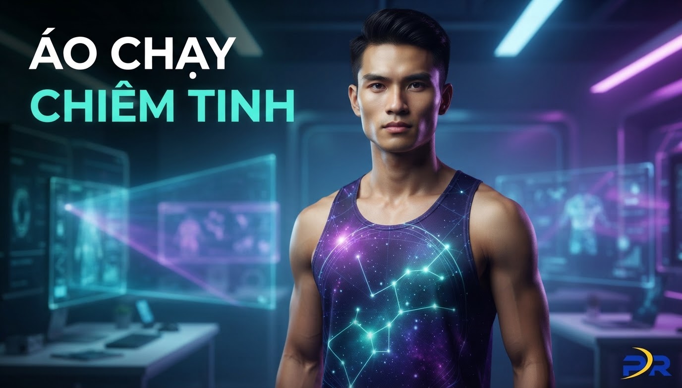 Giải Pháp Cá Nhân Hóa Áo Chạy Bộ Theo Cung Hoàng Đạo Và Bản Đồ Sao Chiêm Tinh