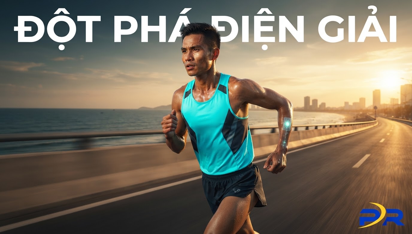 Đột Phá Công Nghệ Miếng Dán Mồ Hôi Thông Minh: Định Đoạt Chiến Lược Bù Điện Giải Và Xóa Sổ Nỗi Ám Ảnh Chuột Rút
