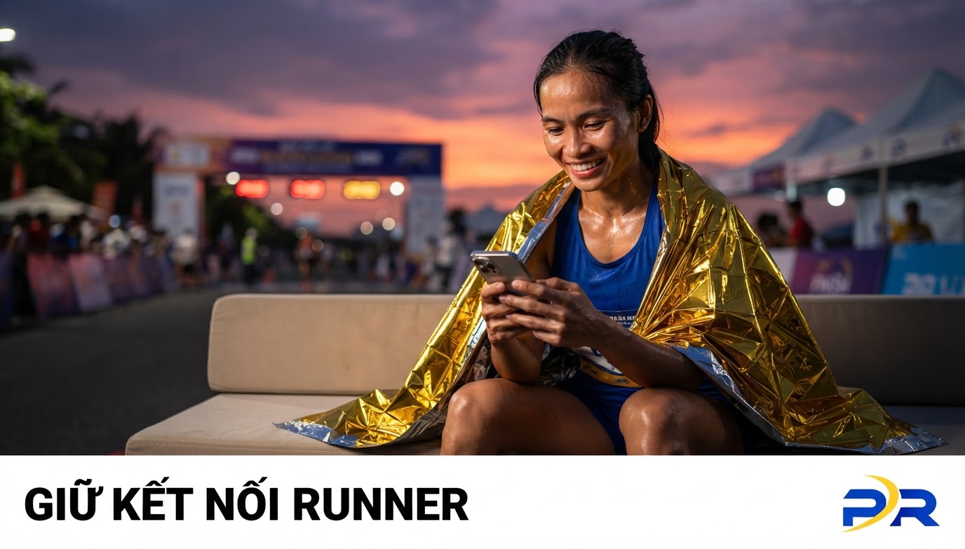 CHIẾN LƯỢC CHĂM SÓC RUNNER HẬU GIẢI QUA EMAIL VÀ ZALO: NỀN TẢNG GIỮ KẾT NỐI BỀN VỮNG MÙA GIẢI MỚI