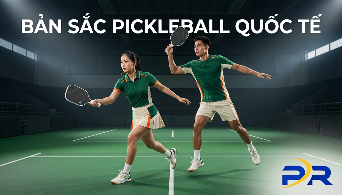 Giải Pháp Đồng Phục Pickleball Trường Quốc Tế: Kiến Tạo Bản Sắc Thượng Lưu Và Hiệu Suất Vượt Trội