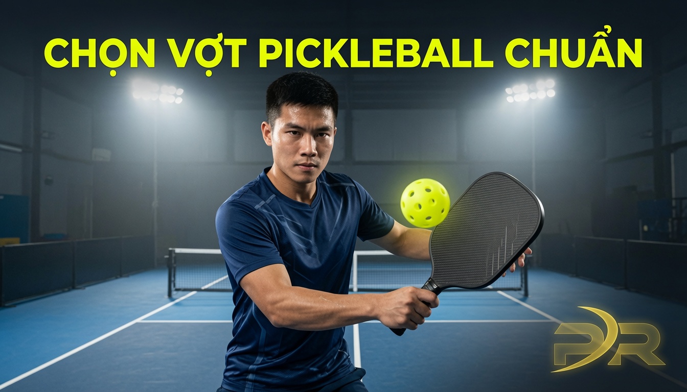 Những Sai Lầm Chí Mạng Khi Chọn Vợt Pickleball Và Cách Khắc Phục Từ Chuyên Gia
