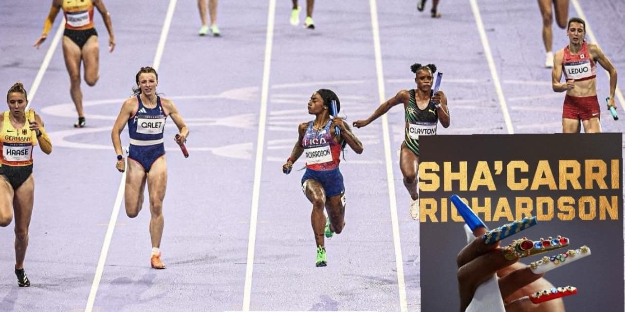 Sha'Carri Richardson bứt tốc giúp tuyển Mỹ giành Huy chương vàng 4x100m nữ