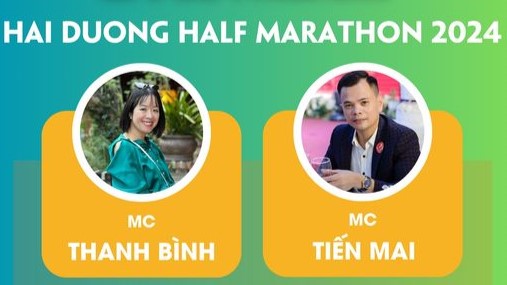 LIVESTREAM HAI DUONG HALF MARATHON 2024