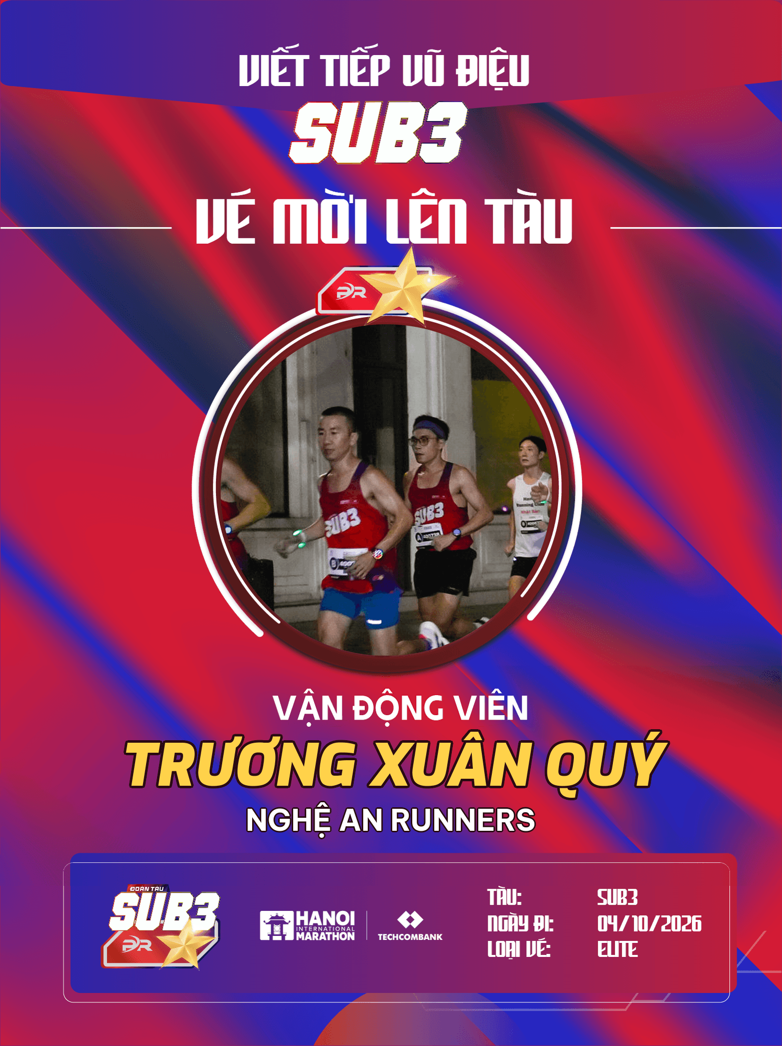 Trương Xuân Quý & Nghệ An Runners: Quyết Tâm Xóa Bỏ Khoảng Cách 109 Giây Chạm Ngưỡng Sub 3 Lịch Sử