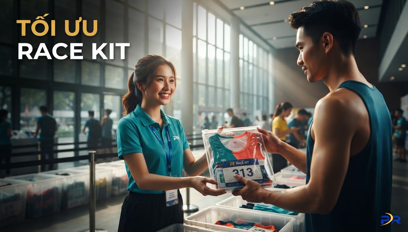 Tối Ưu Hóa Quy Trình Đóng Gói Race Kit: Giải Pháp Tiết Kiệm 70% Thời Gian Phát BIB Cho Ban Tổ Chức Giải Chạy
