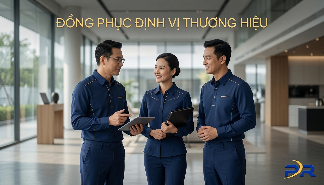 Vì Sao Đồng Phục Thể Thao Doanh Nghiệp Không Chỉ Là Quần Áo? Tầm Nhìn Chiến Lược Định Vị Thương Hiệu Cao Cấp