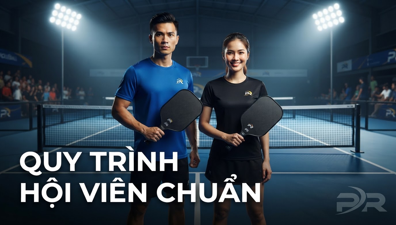 Quy Trình Tiếp Nhận Thành Viên Mới Chuẩn Quốc Tế Cho CLB Pickleball Chuyên Nghiệp