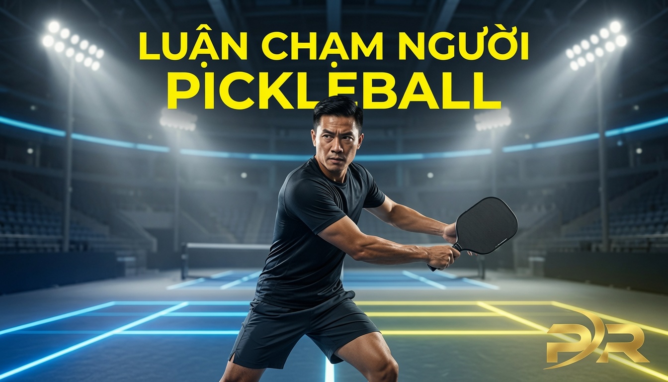 Luật Chạm Người Và Chạm Đồ Trong Pickleball: Cẩm Nang Chuyên Sâu Tránh Lỗi Mất Điểm Đáng Tiếc