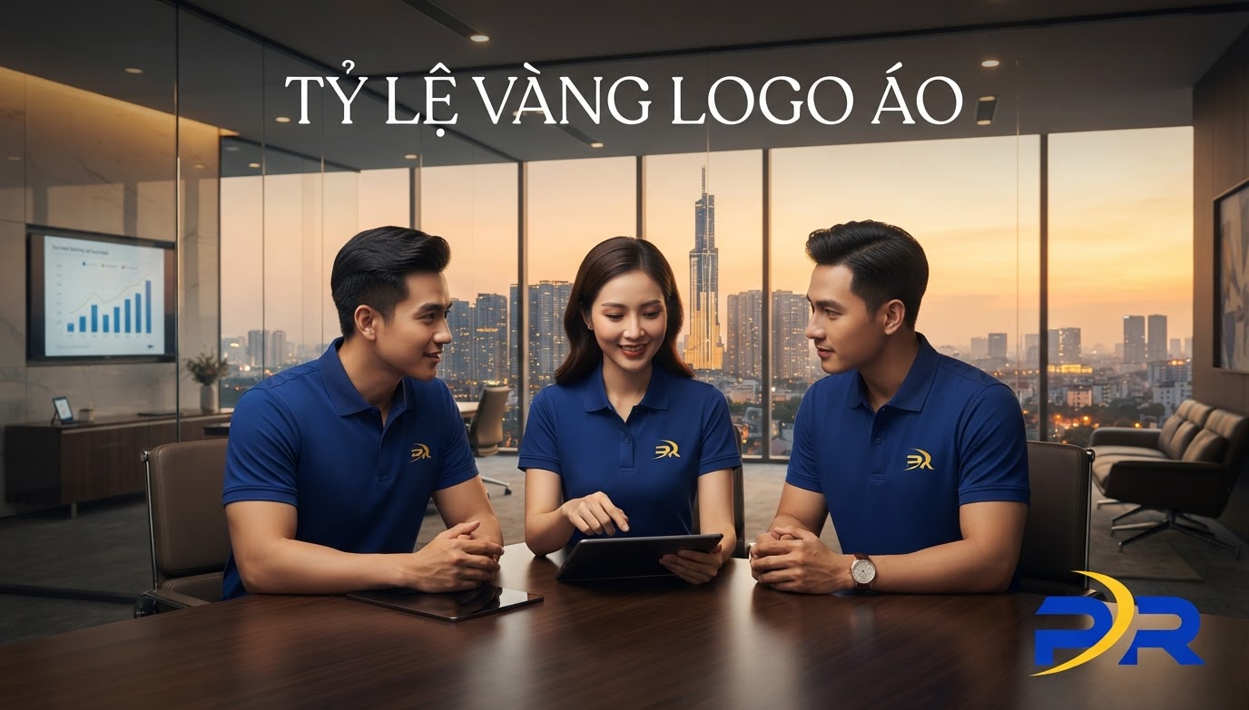 Tỷ Lệ Vàng Đặt Logo Doanh Nghiệp Trên Áo Thể Thao: Giải Pháp Tối Ưu Thẩm Mỹ Khi Chụp Ảnh Truyền Thông