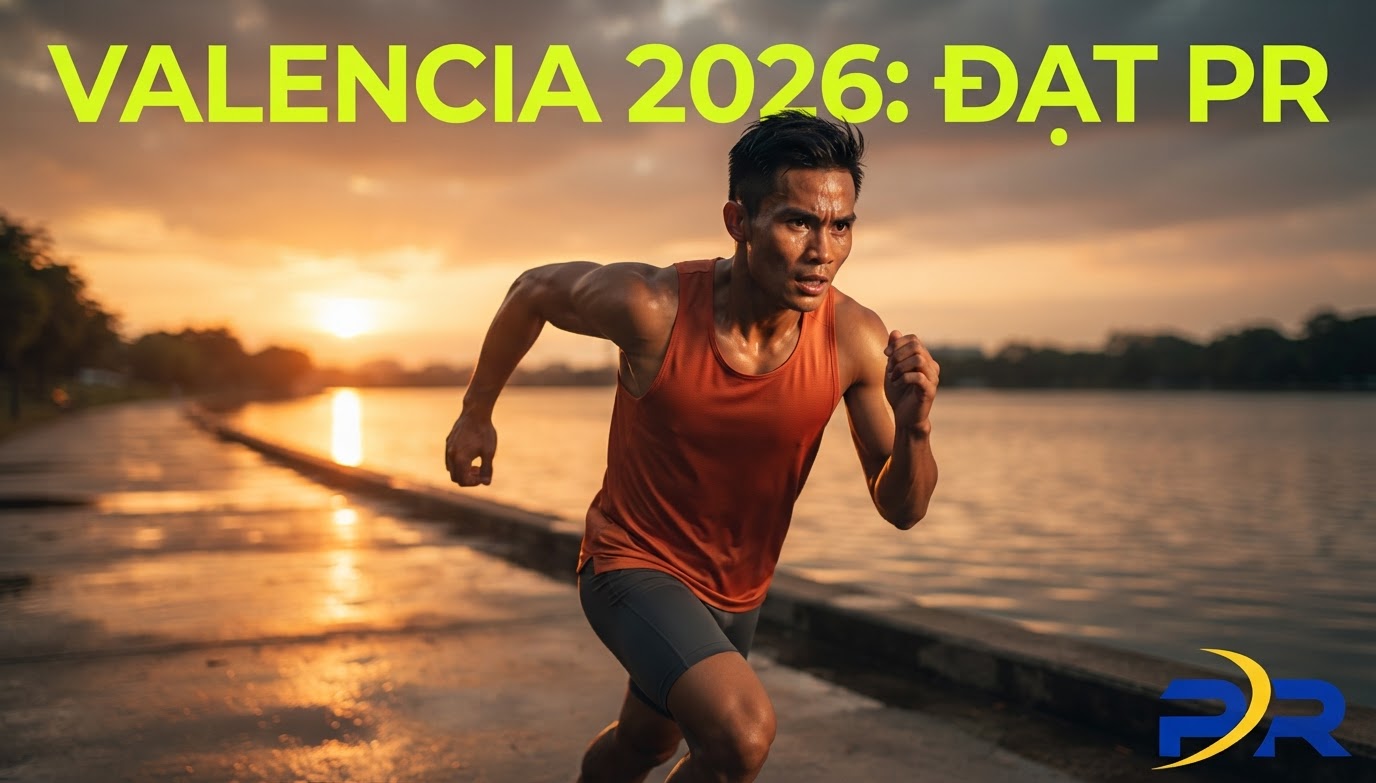 Valencia Marathon 2026: Hơn 30% Runner Phá Kỷ Lục Cá Nhân Và Công Thức Chọn Race Từ PR SPORT