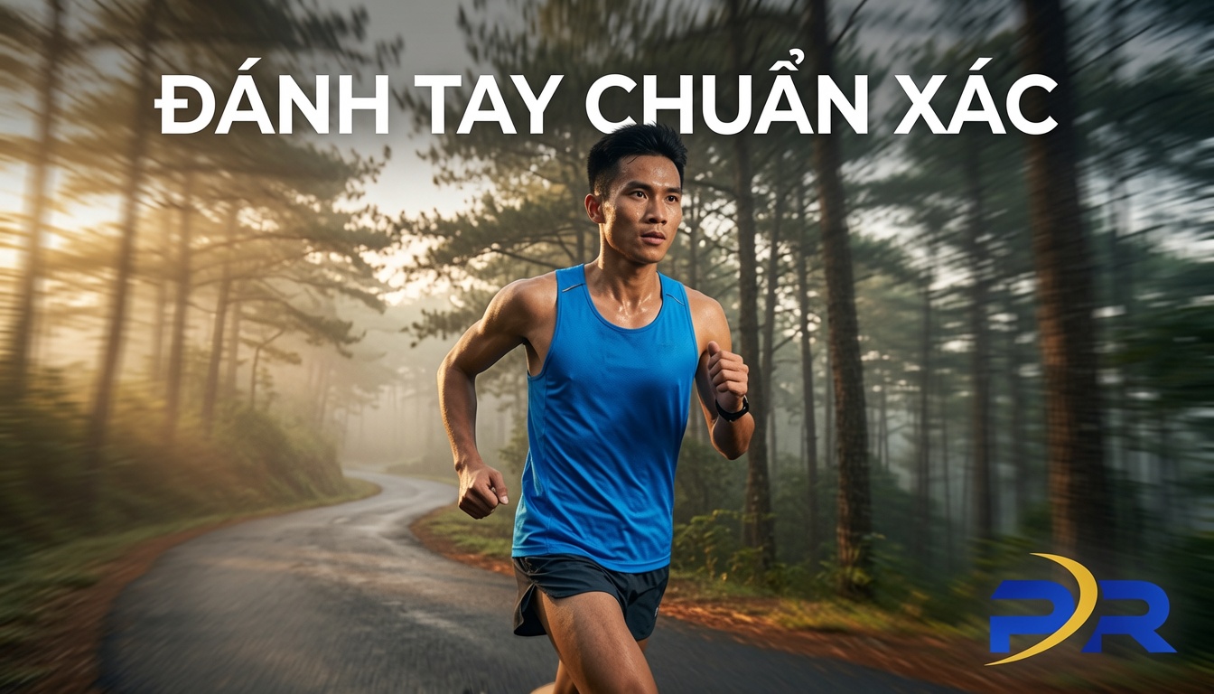 KỸ THUẬT ĐÁNH TAY CHUẨN XÁC TRONG CHẠY BỘ: BÍ QUYẾT TỐI ƯU HÓA NĂNG LƯỢNG VÀ BỨT PHÁ HIỆU SUẤT