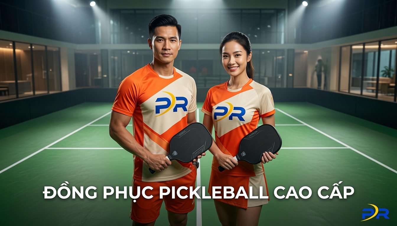 Có Nên Làm Mẫu Thử Trước Khi Sản Xuất Đồng Phục Pickleball Không? Giải Pháp Tối Ưu Chi Phí Cho Doanh Nghiệp