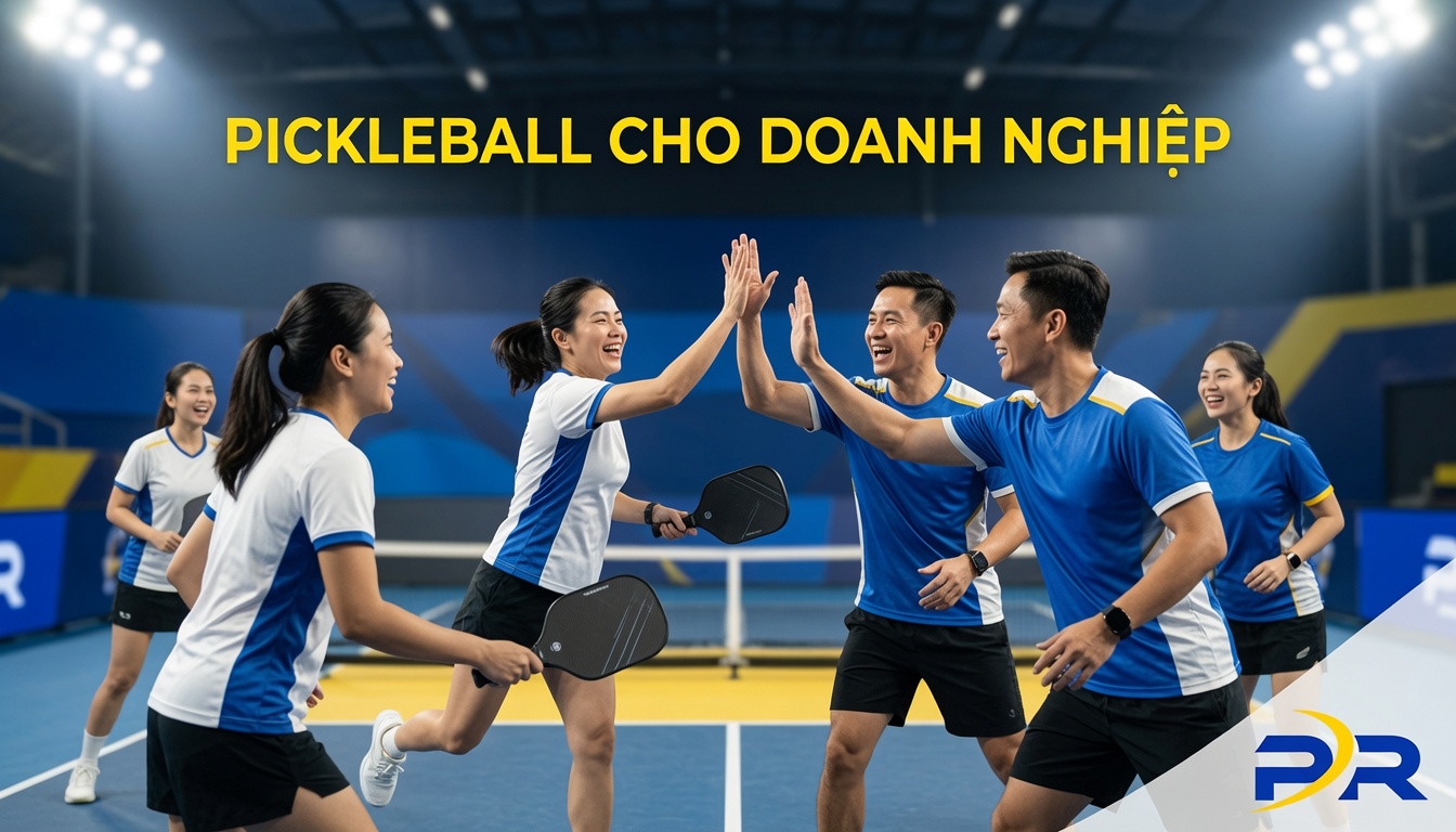Cẩm Nang Tổ Chức Trải Nghiệm Pickleball Cho Doanh Nghiệp: Chiến Lược Vận Hành, Thiết Kế Giải Đấu Và Tối Ưu Hiệu Suất Tập Thể