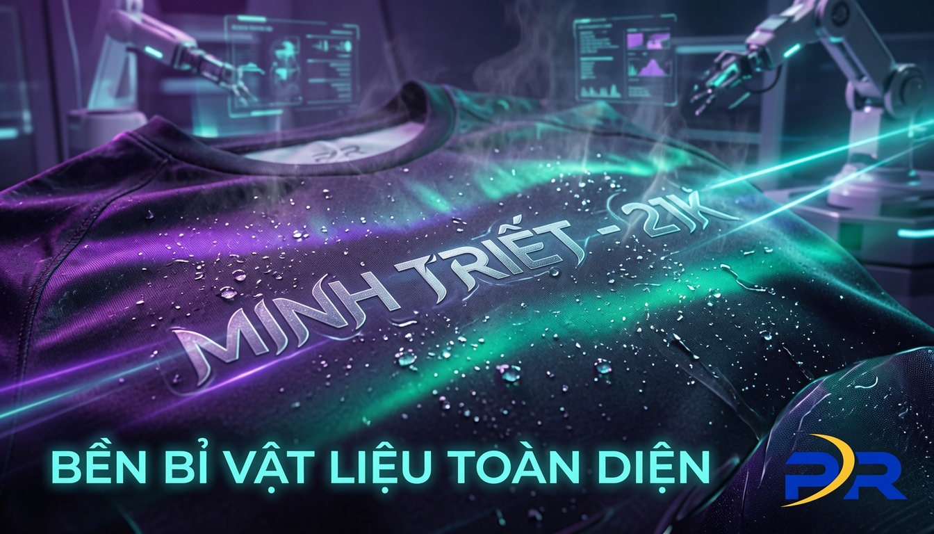 Khoa Học Độ Bền Sợi Vải: Áo Chạy Bộ Cá Nhân Hóa Có Giặt Máy Và Phơi Nắng Bền Không?