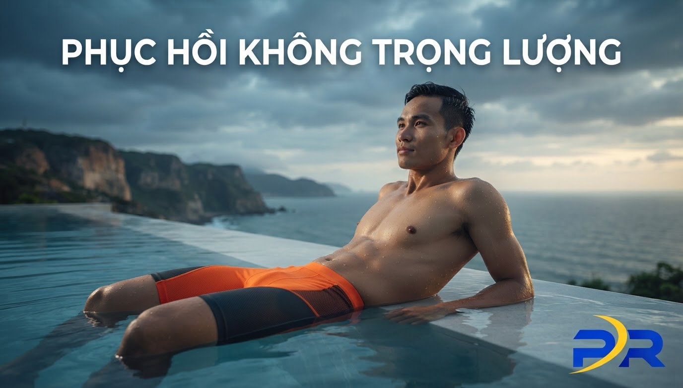 Bơi Lội: Liệu Pháp Phục Hồi Chủ Động Không Trọng Lượng Đỉnh Cao Cho Runner