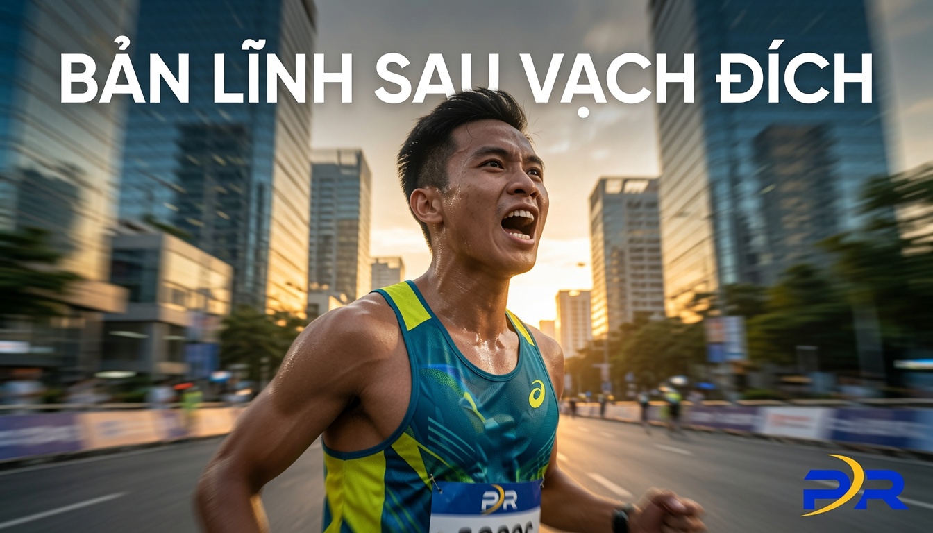 Áo Finisher Kể Câu Chuyện Gì Sau Vạch Đích? Huy Chương Vinh Quang Và Bản Lĩnh Marathon