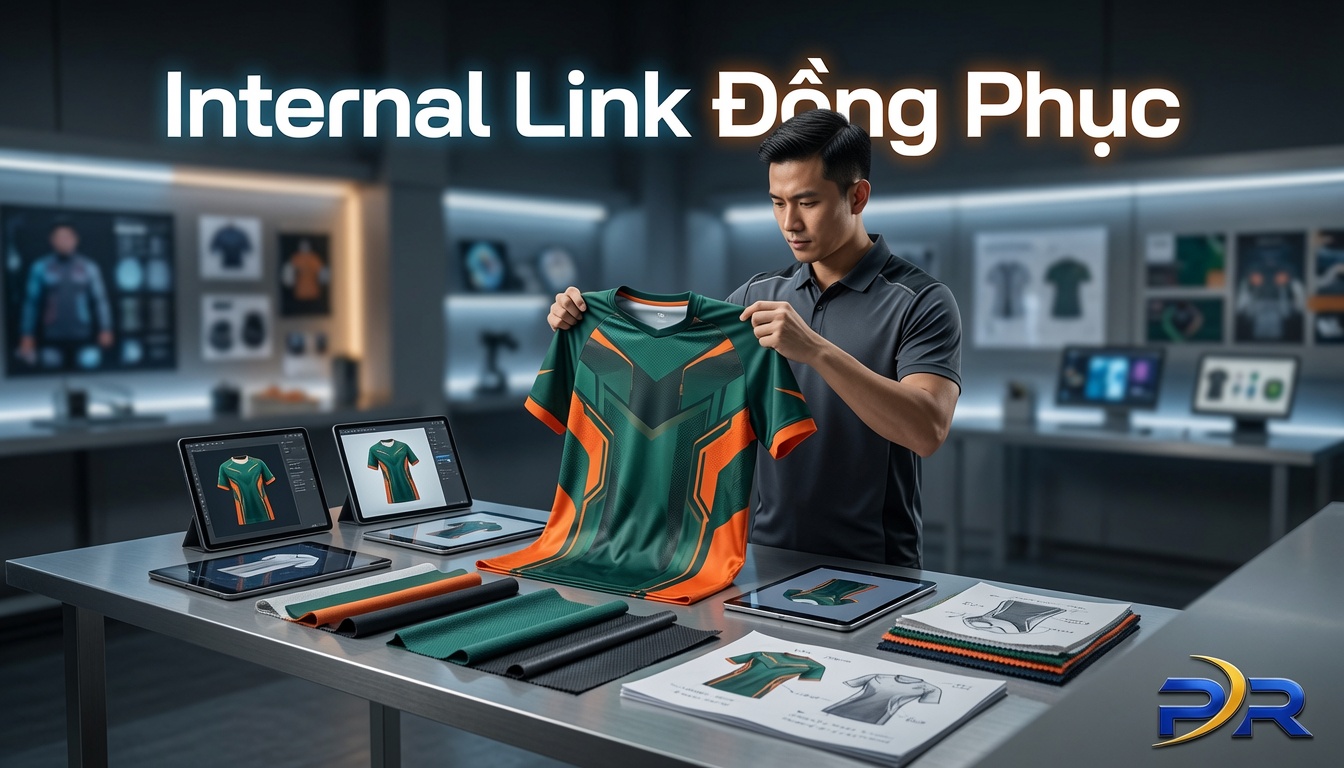 Chiến Lược Điều Hướng Internal Link Từ Bài Viết Pickleball Về Trang Dịch Vụ Đồng Phục Thiết Kế PR Sport Để Tối Ưu Hóa Chuyển Đổi Doanh Nghiệp